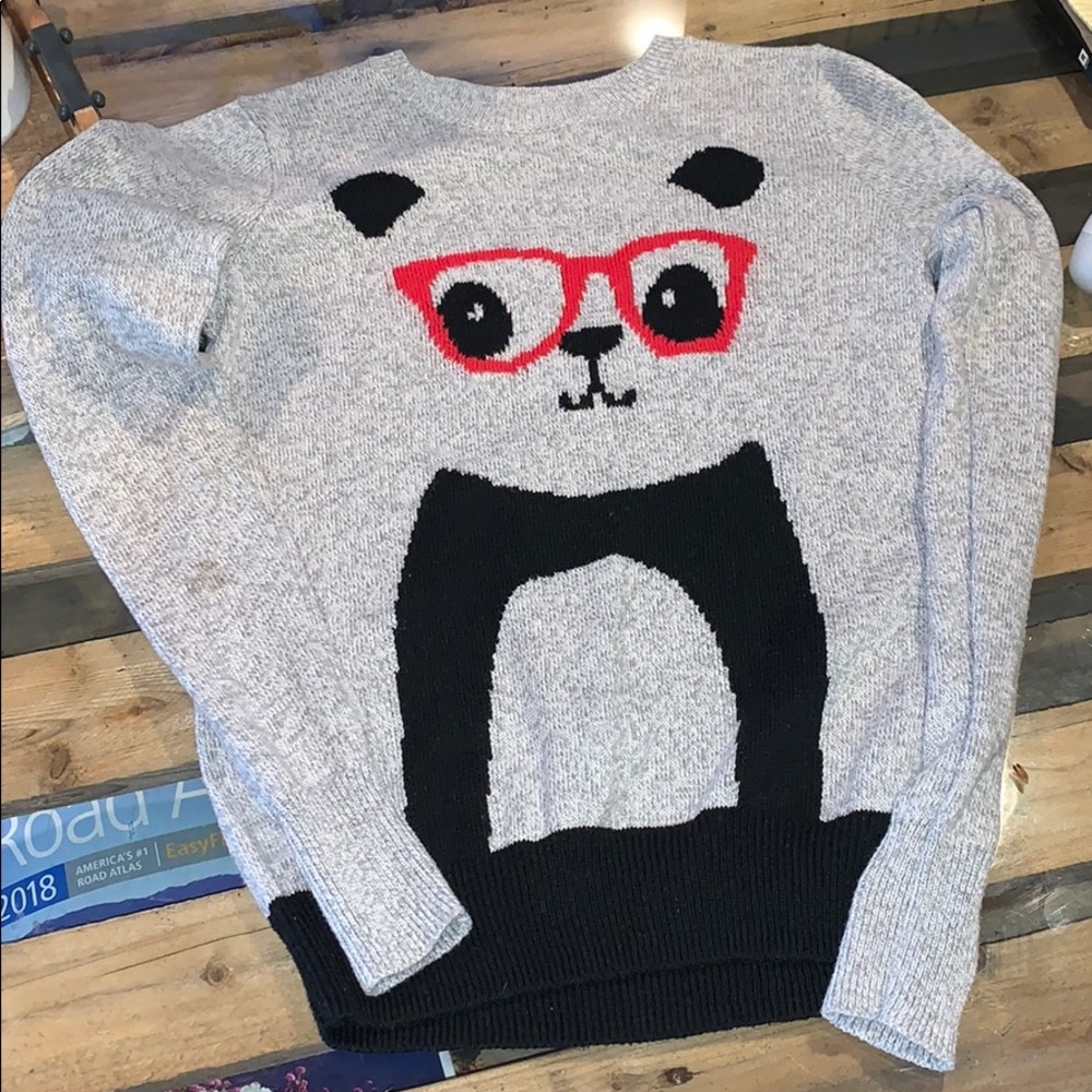 Panda sweater